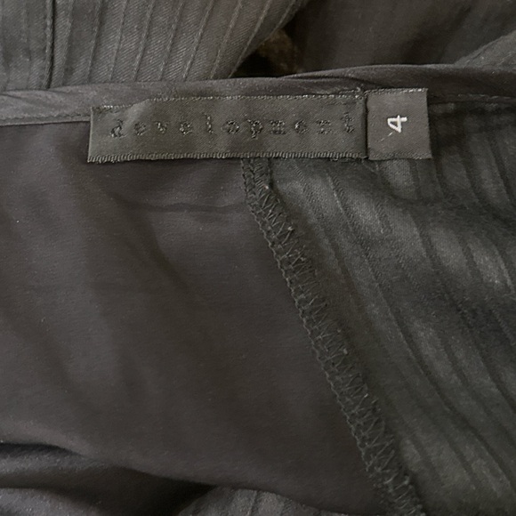 Development by Phillip Lim Textured Mini Skirt - Picture 5 of 7